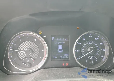 2020 Hyundai Elantra Sel z USA, uszkodzony, nr VIN 5NPD84LF7LH525694